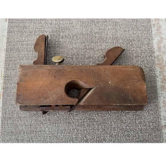 Antique Woodworking Carpentry Tools - Vintage Wooden Molding Planes 18th Century - Picture 6 of 15